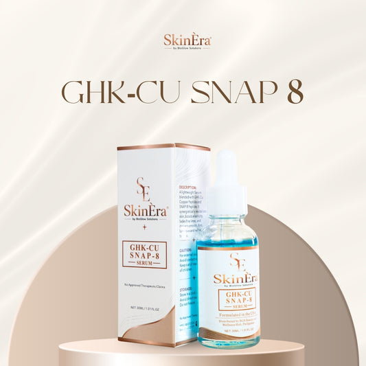 10% GHK-Cu + Snap8 Peptide Serum