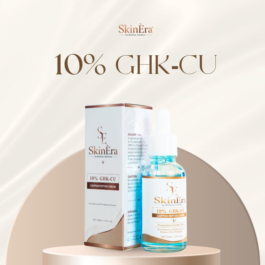 10% GHK-Cu Copper Peptide Serum