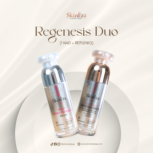 [CLASSIC] REGENESIS DUO - 1 NAD+PDRN+ 1 REPLENIQ
