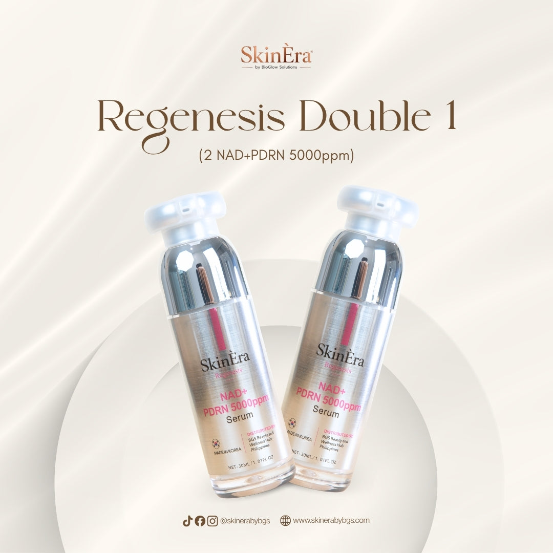 CLASSIC] REGENESIS DOUBLE 1 - 2 NAD+PDRN