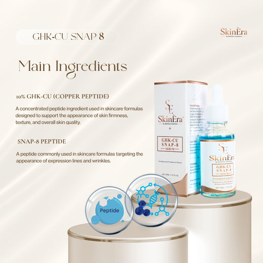 10% GHK-Cu + Snap8 Peptide Serum
