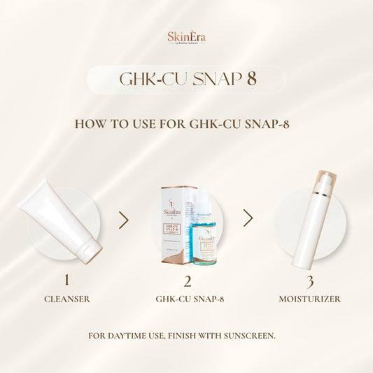 10% GHK-Cu + Snap8 Peptide Serum