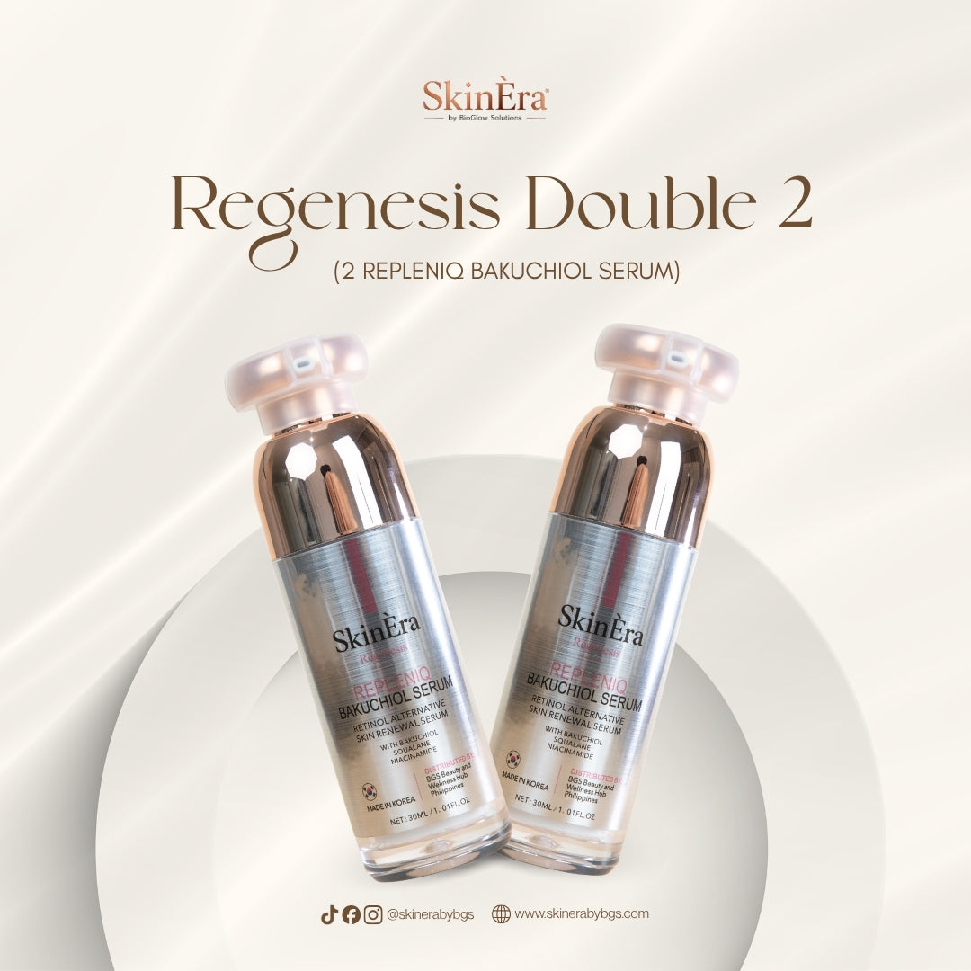 [CLASSIC] REGENESIS DOUBLE 2 - 2 REPLENIQ BAKUCHIOL
