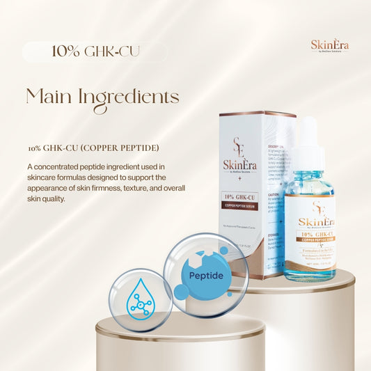 10% GHK-Cu Copper Peptide Serum