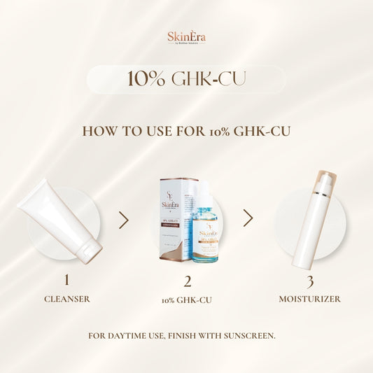 10% GHK-Cu Copper Peptide Serum