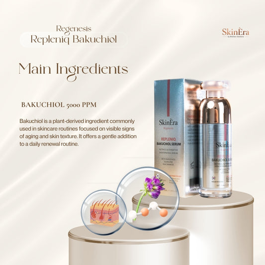 Repleniq Bakuchiol 5000 PPM Renewal Serum