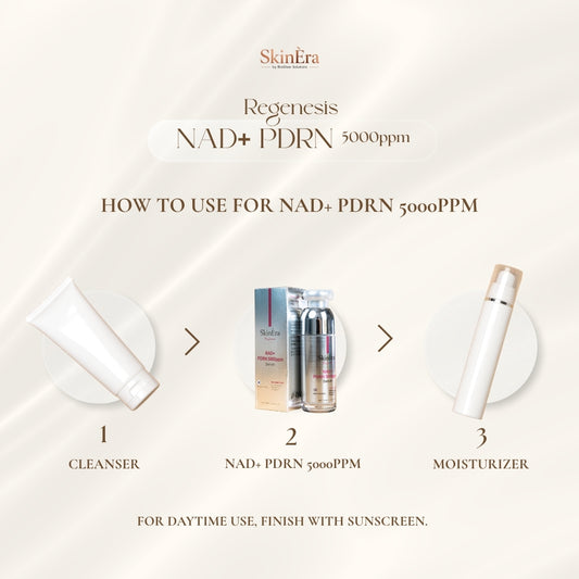 Regenesis NAD+ PDRN 5000 ppm Serum