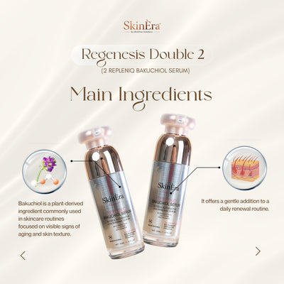 [CLASSIC] REGENESIS DOUBLE 2 - 2 REPLENIQ BAKUCHIOL