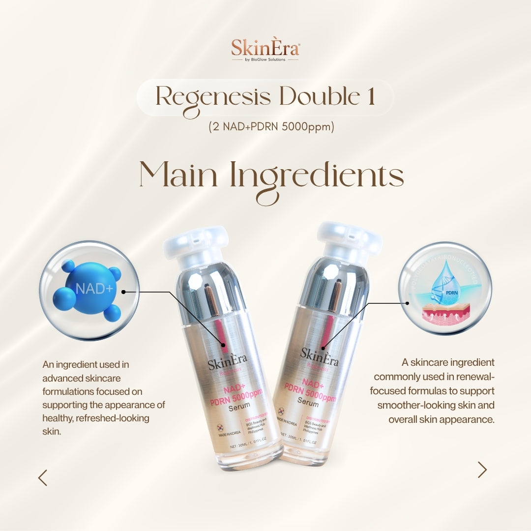 CLASSIC] REGENESIS DOUBLE 1 - 2 NAD+PDRN
