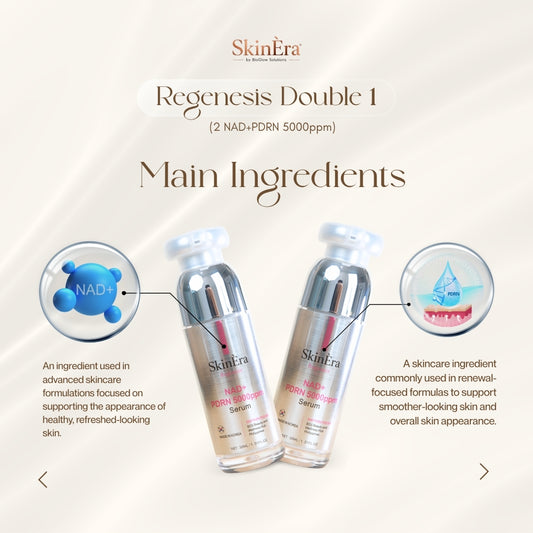 CLASSIC] REGENESIS DOUBLE 1 - 2 NAD+PDRN