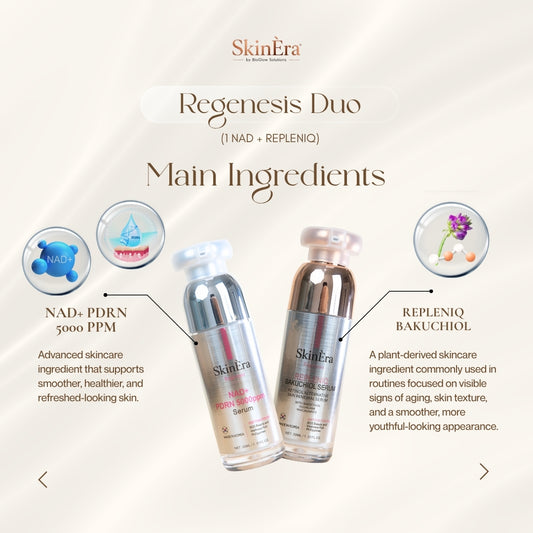 [CLASSIC] REGENESIS DUO - 1 NAD+PDRN+ 1 REPLENIQ