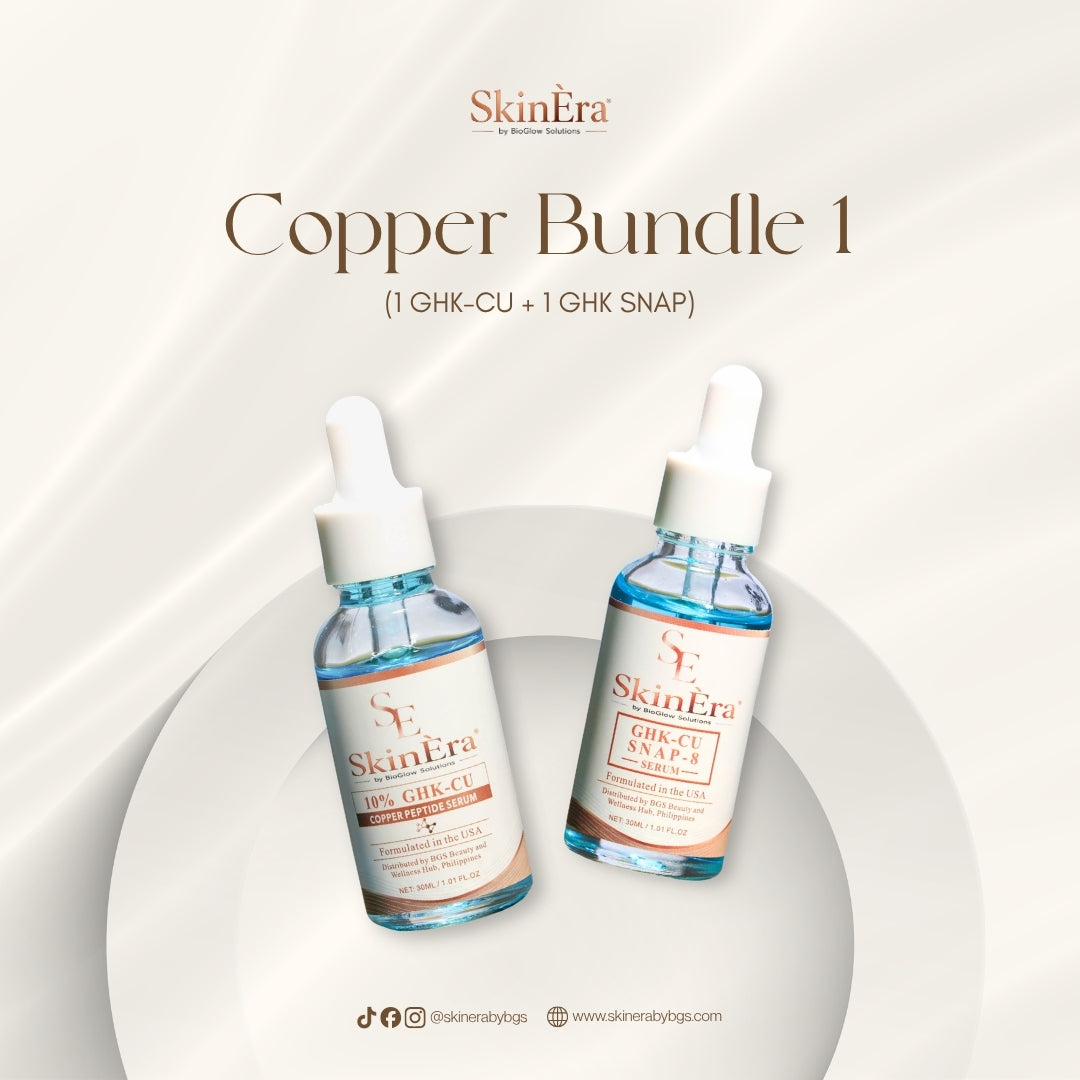 [CLASSIC] COPPER BUNDLE 1 - 1 GHK-CU + 1 GHK SNAP