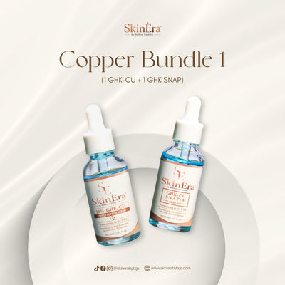 [CLASSIC] COPPER BUNDLE 1 - 1 GHK-CU + 1 GHK SNAP