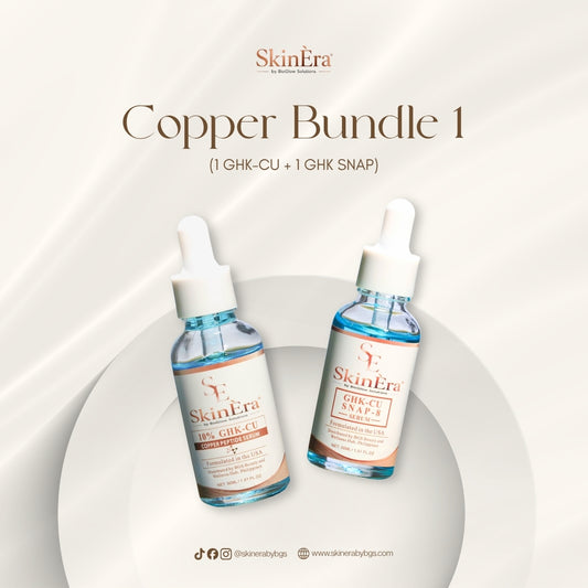 [CLASSIC] COPPER BUNDLE 1 - 1 GHK-CU + 1 GHK SNAP
