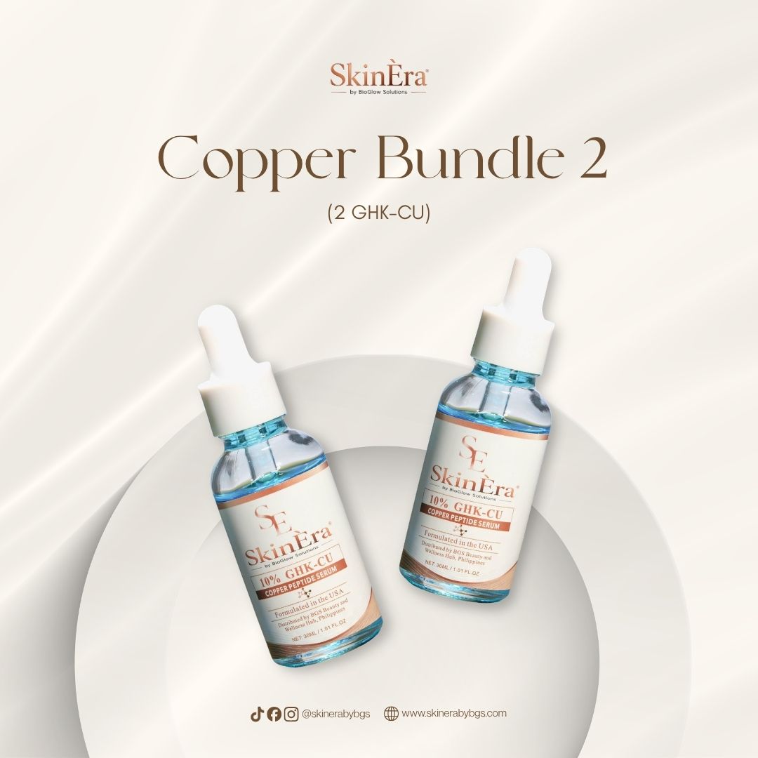 [CLASSIC] COPPER BUNDLE 2 - 2 GHK-CU