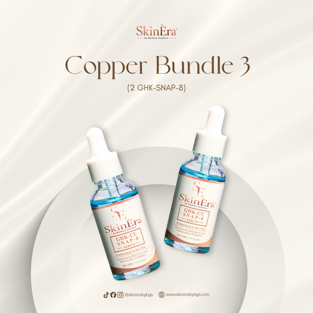 [CLASSIC] COPPER BUNDLE 3 - 2 GHK-SNAP 8