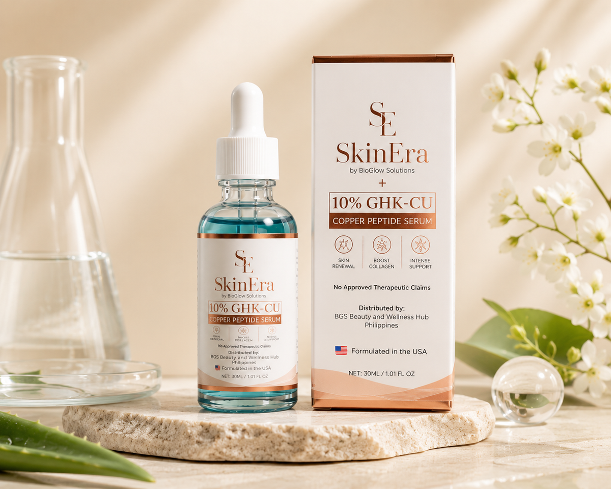 10% GHK-Cu Copper Peptide Serum