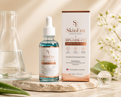 10% GHK-Cu Copper Peptide Serum