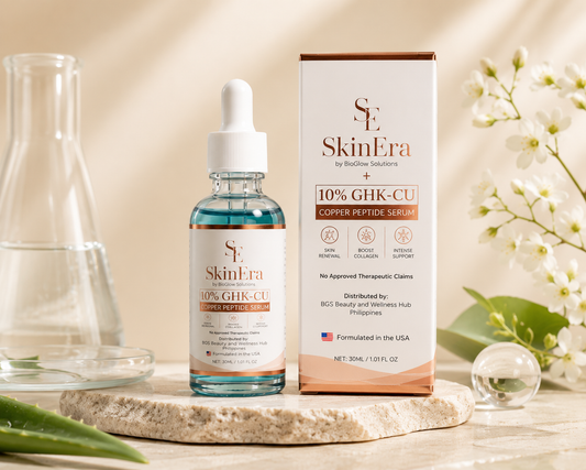 10% GHK-Cu Copper Peptide Serum