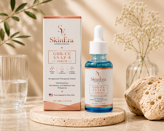 10% GHK-Cu + Snap8 Peptide Serum